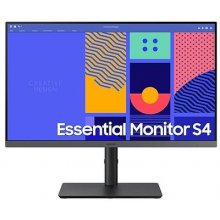 Monitor Samsung Essential S4 S43GC computer...