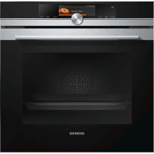 SIEMENS HS658GXS1 oven 71 L Black, Stainless...