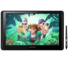 Bosto BT-12HDK graphic tablet Black 5080 lpi...