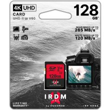 Флешка Goodram IRDM 128GB MEMORY CARD UHS-II