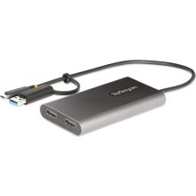 STARTECH USB-C TO DUAL-HDMI ADAPTER