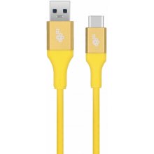 Cable USB 3.0 - USB C 2m PREMIUM 3A yellow...