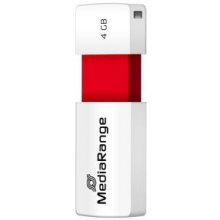 Mälukaart MediaRange USB-Stick 4GB USB 2.0...