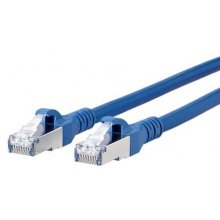 BTR NETCOM Cat6A, 10m networking cable Blue