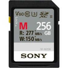 Sony SDXC M series 256GB UHS-II Class 10 U3...