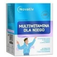 MEDICINAE Novativ Multivitamin for Him 60...