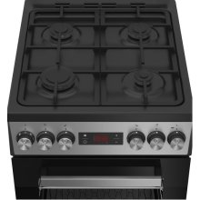 BEKO Gas-electric Cooker FSM52332DXDT