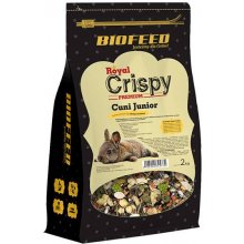 BIOFEED Royal Crispy Premium Cuni Junior -...