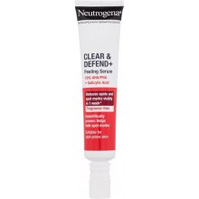 Neutrogena Clear & Defend+ Peeling Serum...