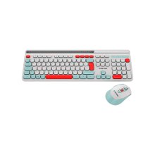 Клавиатура CANYON HSET-W5 EN Keyboard+Mouse...