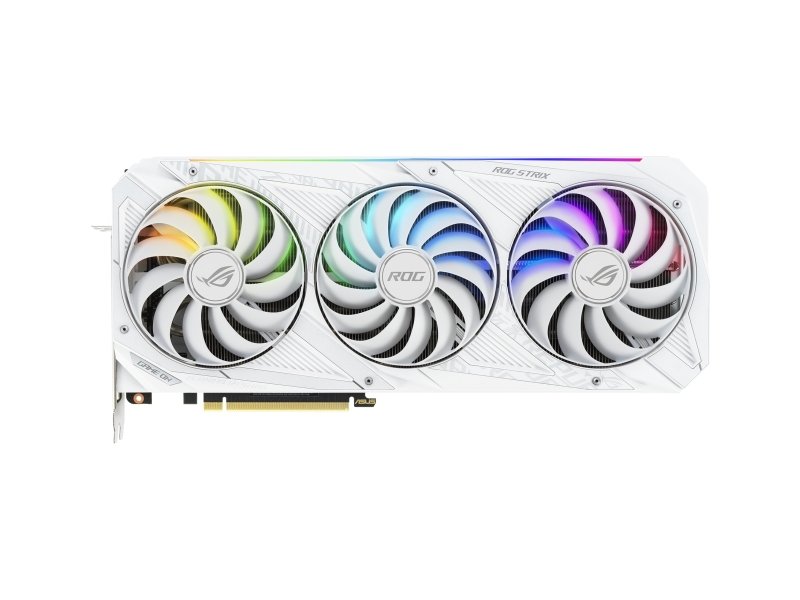 Asus Rog Strix Rtx3070 8g White Nvidia Geforce Rtx 3070 8 Gb Gddr6 90yv0fr6 M0na00 Ox Ee