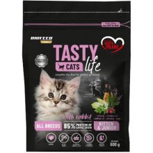 BIOFEED Tasty Cats Life Kitten Junior Rabbit...