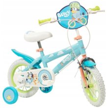 TOIMSA children's bicycle Bluey 12” Blue and...