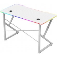 Huzaro Hero 1.7 RGB White - gaming table