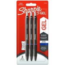 Sharpie Gelschreiber S-Gel 0,7mm 3 Stück...