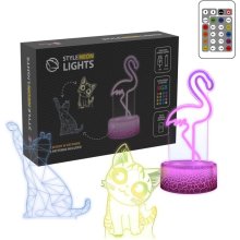 Manta SNL119RGB LED lamp Light decoration...