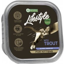 Natures Protection LifeStyle Kitten 85g -...