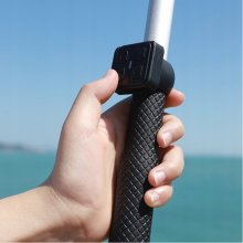 SJCAM monopod - MONOPOD BLACK with remote...