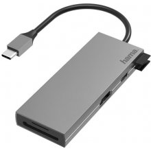 Hama Adap. USB-C plug > 2xUSB-A / USB-C...