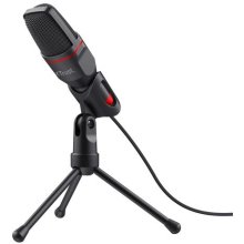 Trust GXT 212 Black, Red PC microphone