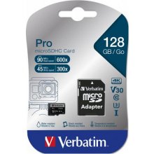 Флешка Verbatim SD MicroSD Card 128GB SDHC...