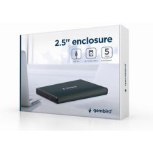 Gembird EE2-U3S-3-G storage drive enclosure...