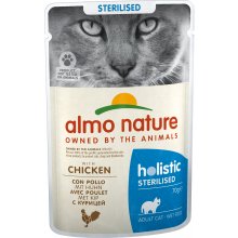Almo nature Holistic Sterilised with Chicken...