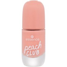 Essence Gel Nail Colour 68 Peach Club 8ml -...