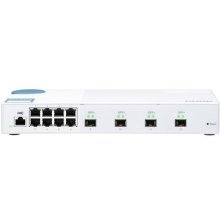 QNAP QSW-M408S network switch Managed L2...