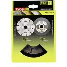 Ryobi cutting disc set RAK6AGD1, for 125mm...