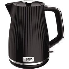 Чайник TEFAL Veekeetja Loft, must 1,7L