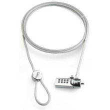 Natec LOBSTER CODE cable lock Metallic 1.8 m