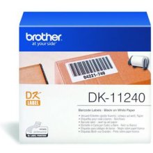 Brother DK-11240 printer label White