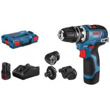 BOSCH GSR 12V-35 FC 1750 RPM Keyless 590 g...