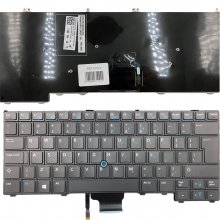 Dell Keyboard : Latitude E7240, E7440, D4HRW...