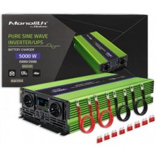 Qoltec Monolith power adapter/inverter Auto...