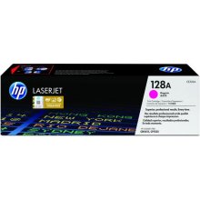 HP 128A Magenta LaserJet Tonerpatrone