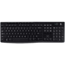 Klaviatuur Logitech juhtmevaba K270 SPANISH...