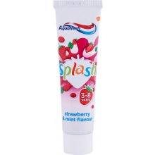 Aquafresh Splash Strawberry 50ml -...