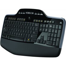Logitech WL Desktop MK710 black USB