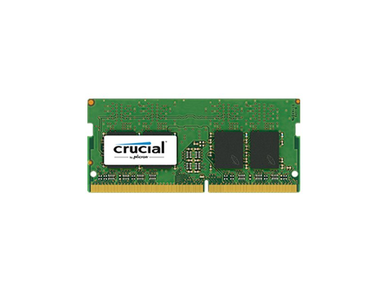 Crucial 16GB Kit (2 x 8GB) DDR4-2400 UDIMM - CT2K8G4DFS824A