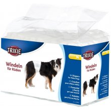 TRIXIE Diapers for male dogs, M–L: 46–60 cm...