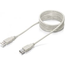 Equip Kabel USB-A 2.0 -> A Verl. St/Bu 3.00m...