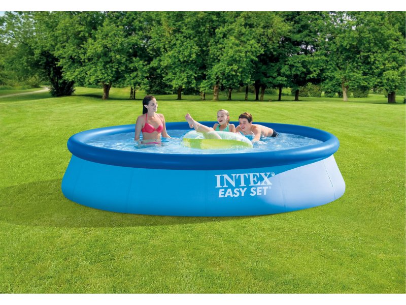 Intex Easy Set Pool Blue, 396x84 cm, Age 6+ 28143NP - 01.ee