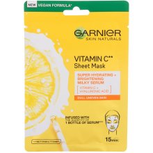 Garnier Skin Naturals Vitamin C Sheet Mask...