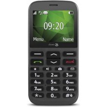 Mobiiltelefon Doro 1370, Handy (Black, 8 MB)