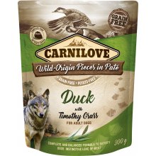 Carnilove Pate Duck with Timothy Grass 300 g