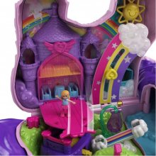 Polly Pocket Figures set Unicorn Surprise...