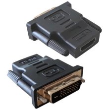 TECHly HDMI (F) to DVI-D (M) Adapter IADAP...