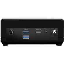 MSI Cubi N ADL-002BEU 0.69L sized PC Black...